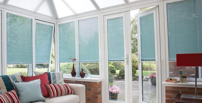 Patio Door Blinds in Newark
